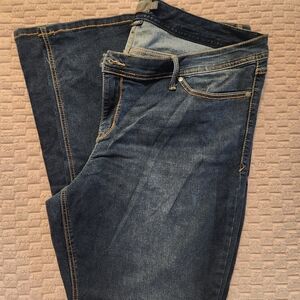 Torrid Women's Dark Blue Boot Cut Jeans #7